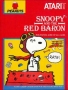 Atari  2600&nbsp; - &nbsp;Snoopy and the Red Baron (CCE)